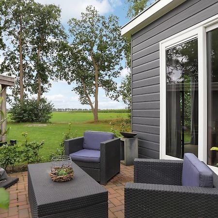 Landelijk Chalet 87 Oosterwolde  Ngoại thất bức ảnh