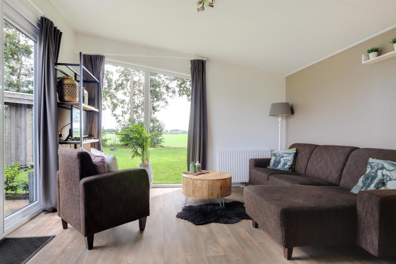 Landelijk Chalet 87 Oosterwolde  Ngoại thất bức ảnh