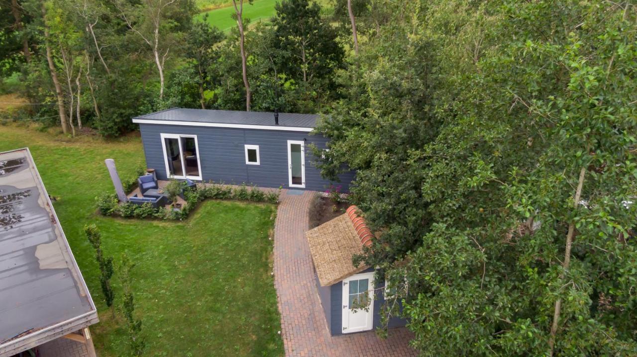 Landelijk Chalet 87 Oosterwolde  Ngoại thất bức ảnh