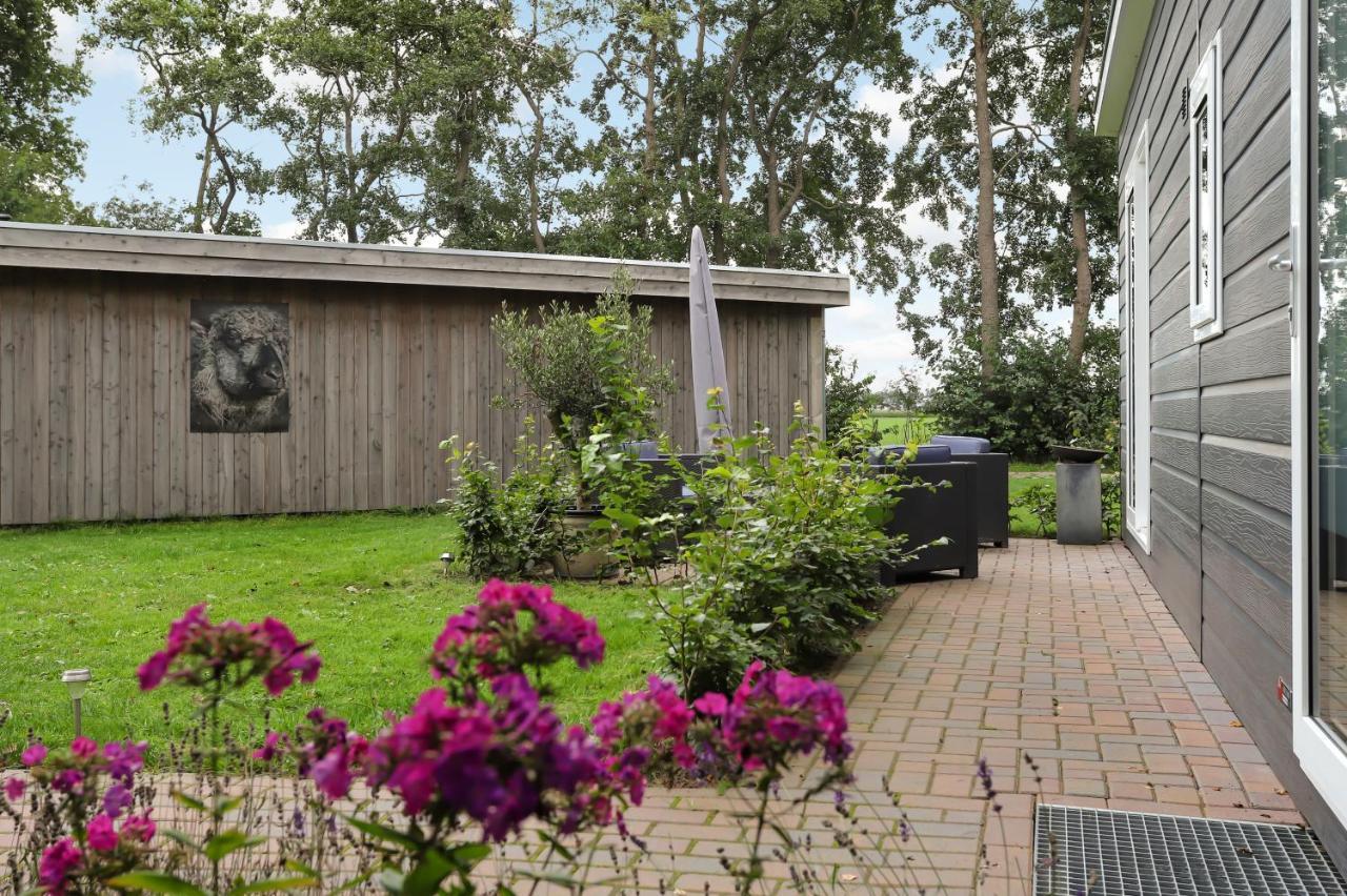 Landelijk Chalet 87 Oosterwolde  Ngoại thất bức ảnh